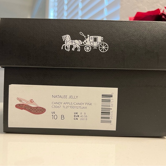 Coach Natalee Jelly Sandals - Picture 10 of 10